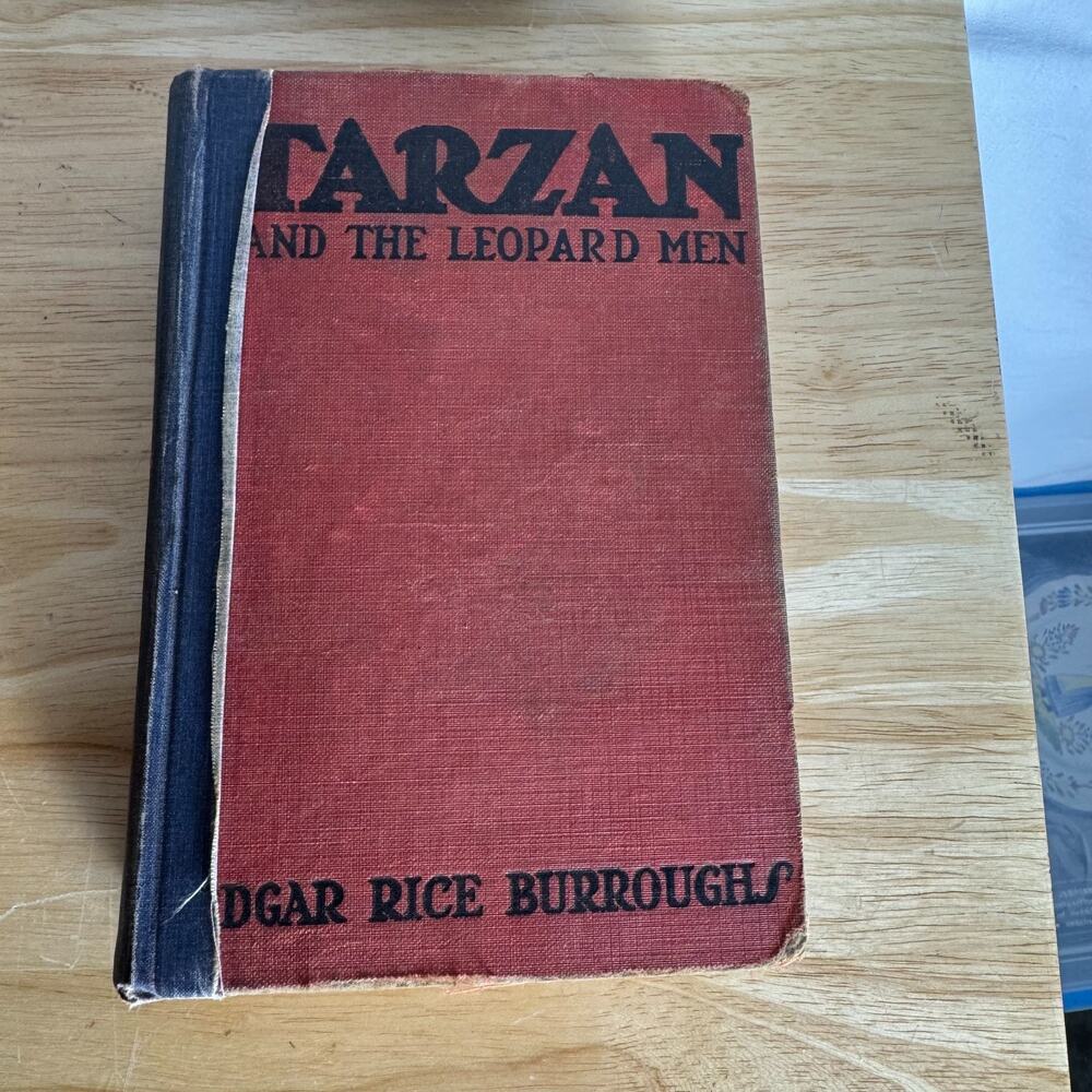 Lot of 4 Tarzan series by Edgar Rice Burroughs - Picture 4 of 16